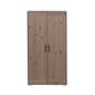 Preview: Kleiderschrank 2 Türen Terra/Nordic Blue Preview: Kleiderschrank 2 Türen Terra/Nordic Blue