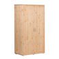Preview: Kleiderschrank 2 Türen Kiefer/Nordic Blue Preview: Kleiderschrank 2 Türen Kiefer/Nordic Blue