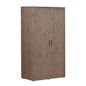Preview: Kleiderschrank 2 Türen Terra/Nordic Blue Preview: Kleiderschrank 2 Türen Terra/Nordic Blue