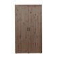 Preview: Kleiderschrank 2 Türen Terra/Nordic Blue Preview: Kleiderschrank 2 Türen Terra/Nordic Blue