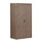 Preview: Kleiderschrank 2 Türen Terra/Urban Grey Preview: Kleiderschrank 2 Türen Terra/Urban Grey