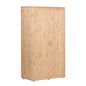 Preview: Kleiderschrank 2 Türen Kiefer/Urban Grey Preview: Kleiderschrank 2 Türen Kiefer/Urban Grey