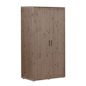 Preview: Kleiderschrank 2 Türen Terra/Rosa Preview: Kleiderschrank 2 Türen Terra/Rosa