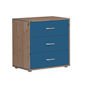 Preview: Classic Kommode 3 Schübe Terra/Nordic Blue Preview: Classic Kommode 3 Schübe Terra/Nordic Blue