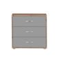 Preview: Classic Kommode 3 Schübe Terra/Urban Grey Preview: Classic Kommode 3 Schübe Terra/Urban Grey