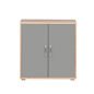 Preview: Classic Kommode 2 Türen Kiefer/Urban Grey Preview: Classic Kommode 2 Türen Kiefer/Urban Grey