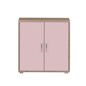 Preview: Classic Kommode 2 Türen Terra/Rosa Preview: Classic Kommode 2 Türen Terra/Rosa
