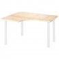 Preview: Flexa Classic Schreibtisch wendbare Platte in natur Preview: Flexa Classic Schreibtisch wendbare Platte in natur
