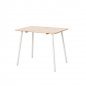 Preview: Flexa Classic Schreibtisch in natur/deckend weiß Preview: Flexa Classic Schreibtisch in natur/deckend weiß