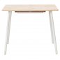 Preview: Flexa Classic Schreibtisch in natur/deckend weiß Preview: Flexa Classic Schreibtisch in natur/deckend weiß