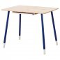 Preview: Flexa Classic Schreibtisch in natur/blau Preview: Flexa Classic Schreibtisch in natur/blau