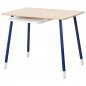 Preview: Flexa Classic Schreibtisch in natur/blau Preview: Flexa Classic Schreibtisch in natur/blau