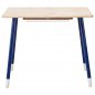 Preview: Flexa Classic Schreibtisch in natur/blau Preview: Flexa Classic Schreibtisch in natur/blau