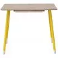 Preview: Flexa Classic Schreibtisch in terra/gelb