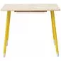 Preview: Flexa Classic Schreibtisch in natur/gelb