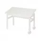 Preview: Flexa Classic Schrägstellbarer Schreibtisch in weiß