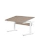 Preview: Flexa Schreibtisch höhenverstellbar Kippfunktion 53-76 cm Preview: Flexa Schreibtisch höhenverstellbar Kippfunktion 53-76 cm