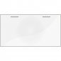 Mobile Preview: Flexa Schreibtischauflage Unterlage 120x63 cm transparent