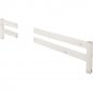 Preview: Classic geteilte Sicherung weiß für 90x200 Betten Preview: Classic geteilte Sicherung weiß für 90x200 Betten