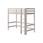 Preview: Flexa Pfosten für 90x190 Hochbett in grau Preview: Flexa Pfosten für 90x190 Hochbett in grau