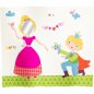 Preview: Flexa Classic Spielvorhang Motiv Princess Preview: Flexa Classic Spielvorhang Motiv Princess