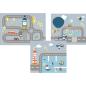 Preview: Flexa Classic Spielvorhang Motiv Transportation Preview: Flexa Classic Spielvorhang Motiv Transportation