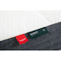 Preview: Flexa Good Sleep Bezug 90x190 Bambus in Creme/grau Preview: Flexa Good Sleep Bezug 90x190 Bambus in Creme/grau