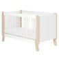 Preview: Flexa Näst Kinder-/Babybett Natur/Weiß Preview: Flexa Näst Kinder-/Babybett Natur/Weiß