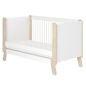 Preview: Flexa Näst Kinder-/Babybett Natur/Weiß Preview: Flexa Näst Kinder-/Babybett Natur/Weiß