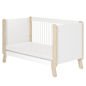 Preview: Flexa Näst Kinder-/Babybett Natur/Weiß Preview: Flexa Näst Kinder-/Babybett Natur/Weiß