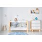 Preview: Flexa Näst Kinder-/Babybett Natur/Weiß Preview: Flexa Näst Kinder-/Babybett Natur/Weiß