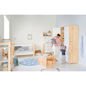 Preview: Flexa Näst Kleiderschrank 2 Türen 2 Schübe Natur/Weiß Preview: Flexa Näst Kleiderschrank 2 Türen 2 Schübe Natur/Weiß