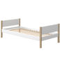 Preview: Flexa Einzelbett 90x190 Eiche / White Preview: Flexa Einzelbett 90x190 Eiche / White