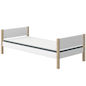 Preview: Flexa Einzelbett 90x190 Eiche / White Preview: Flexa Einzelbett 90x190 Eiche / White