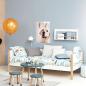 Preview: Flexa Einzelbett 90x190 Eiche / White Preview: Flexa Einzelbett 90x190 Eiche / White