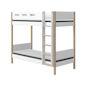 Preview: Flexa Pfosten gerade Leiter Umbausatz hohes Etagenbett Eiche / White Preview: Flexa Pfosten gerade Leiter Umbausatz hohes Etagenbett Eiche / White