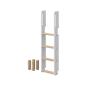 Preview: Flexa Pfosten gerade Leiter Umbausatz Etagenbett Eiche / White Preview: Flexa Pfosten gerade Leiter Umbausatz Etagenbett Eiche / White