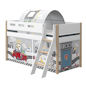 Preview: Flexa Nor Spielbett Schrägleiter 90x200 Eiche / White Preview: Flexa Nor Spielbett Schrägleiter 90x200 Eiche / White