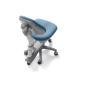 Preview: Flexa NOVO Schreibtischstuhl in Frosty Blue Preview: Flexa NOVO Schreibtischstuhl in Frosty Blue