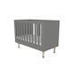 Preview: Flexa Play Kinder-/Babybett Grau Preview: Flexa Play Kinder-/Babybett Grau