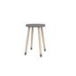 Preview: Flexa Play Beistelltisch rund Grau Preview: Flexa Play Beistelltisch rund Grau