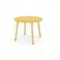 Preview: Flexa Play Kindertisch 60 cm und 47 cm hoch in gelb