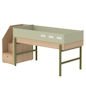 Preview: Flexa Popsicle Halbhohes Bett mit Treppe in 90x200 Kiwi Preview: Flexa Popsicle Halbhohes Bett mit Treppe in 90x200 Kiwi