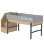 Preview: Flexa Popsicle Halbhohes Bett mit Treppe in 90x200 Blueberry Preview: Flexa Popsicle Halbhohes Bett mit Treppe in 90x200 Blueberry
