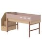 Preview: Flexa Popsicle Halbhohes Bett mit Treppe in 90x200 Cherry Preview: Flexa Popsicle Halbhohes Bett mit Treppe in 90x200 Cherry