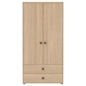 Preview: Flexa Popsicle hoher Kleiderschrank 2 Türen, 2 Schubladen, - Kiwi Preview: Flexa Popsicle hoher Kleiderschrank 2 Türen, 2 Schubladen, - Kiwi