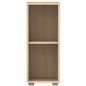 Preview: Flexa Popsicle Schmales Bücherregal 1 Boden - Eiche Preview: Flexa Popsicle Schmales Bücherregal 1 Boden - Eiche