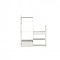 Preview: Flexa Shelfie Combi 4 in deckend weiß Preview: Flexa Shelfie Combi 4 in deckend weiß