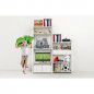 Preview: Flexa Shelfie Combi 4 in deckend weiß Preview: Flexa Shelfie Combi 4 in deckend weiß