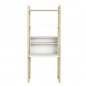 Preview: Flexa Shelfie Maxi D Schreibtisch in natur Preview: Flexa Shelfie Maxi D Schreibtisch in natur